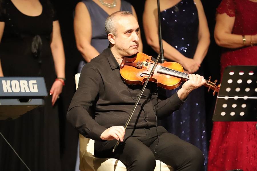 Özdere TSM’den Menderes’te Müzik Şöleni