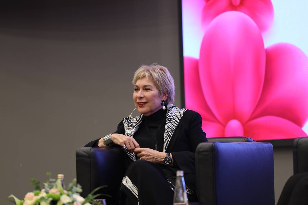 İş insanı Leyla Alaton İzmirli kadınlarla buluştu