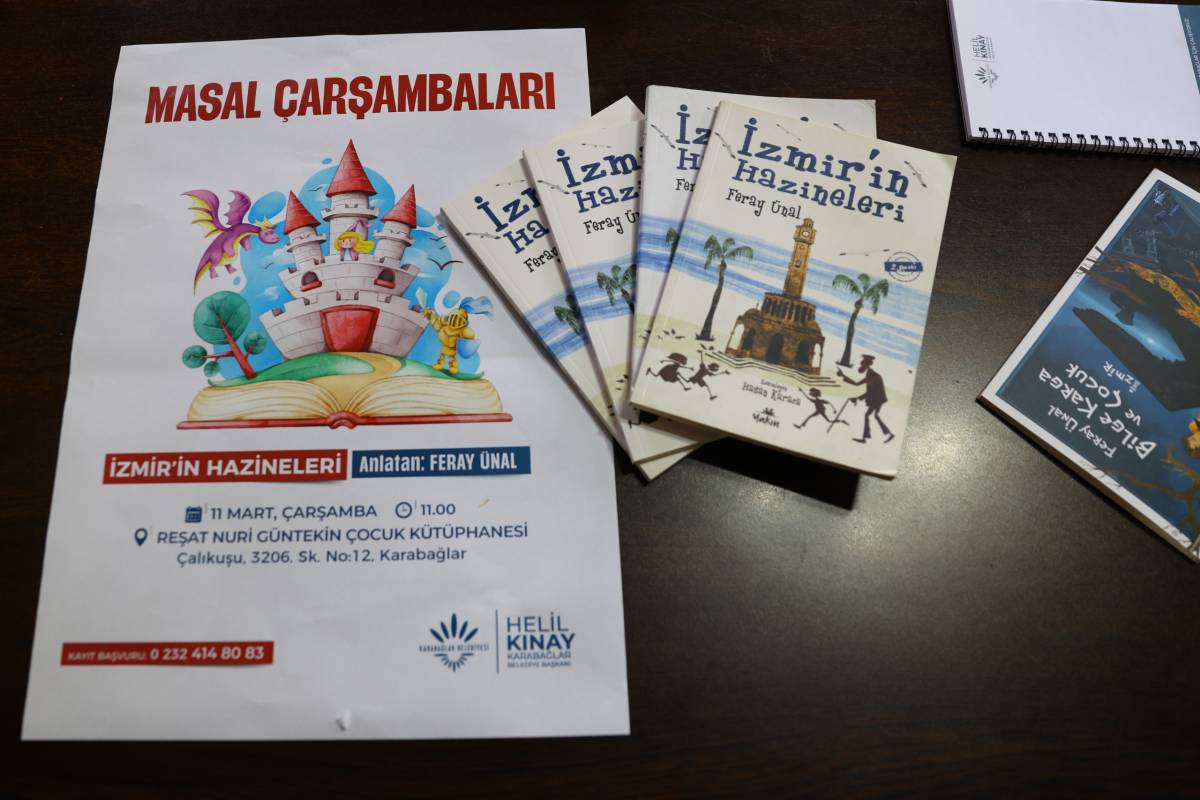 Masal Çarşambaları Çocukların Hayal Dünyasını Aydınlatıyor