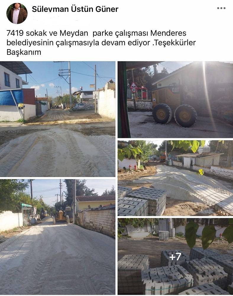 Muhtarlardan Başkan Çiçek’e Teşekkür