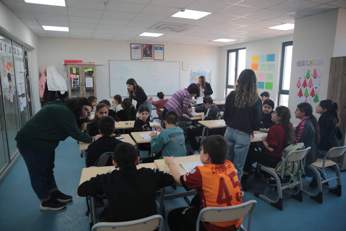 Konak’ta fark yaratan proje: PERGEL ile çocuklara gelecek