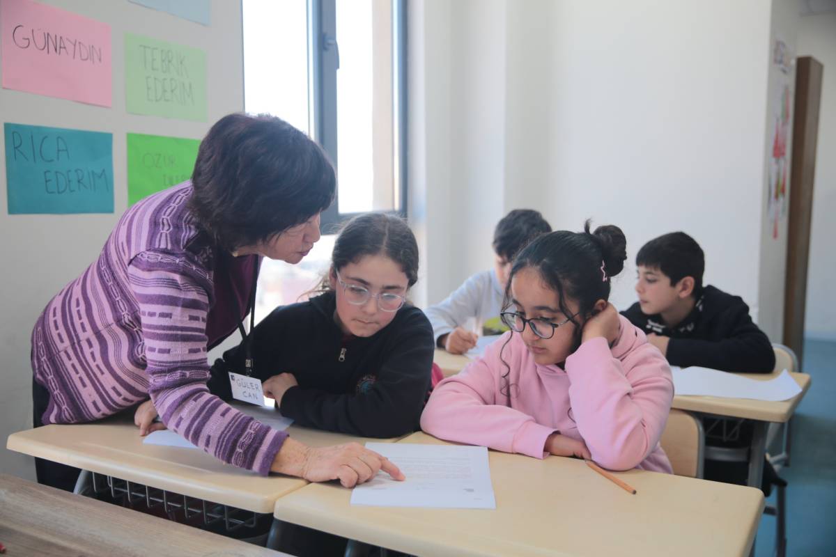 Konak’ta fark yaratan proje: PERGEL ile çocuklara gelecek