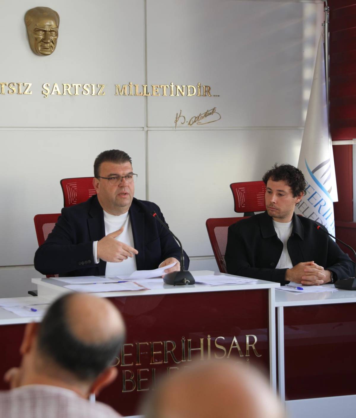 Seferihisar Meclis Toplantısı’nda Fatma Nur Çelik anıldı