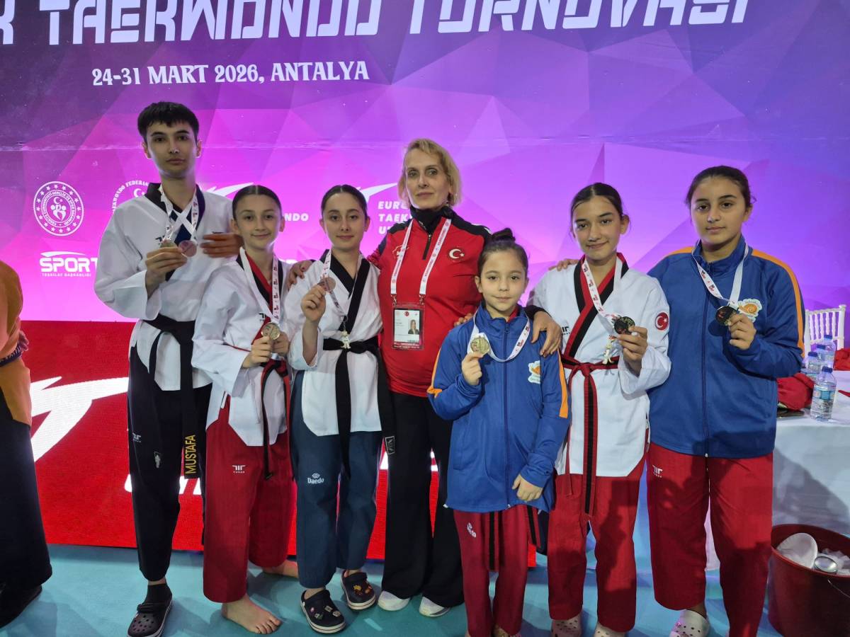 Seferihisar’dan “Taekwondo” zaferi