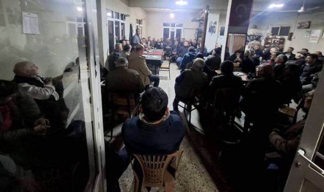 Tire Süt Kooperatifi'nde Mustafa Ali Kara'nın değişim mesajı