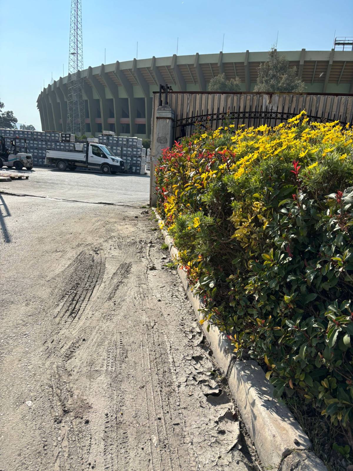 İzmir’in Tarihi Stadyumu İşgal edilmiş