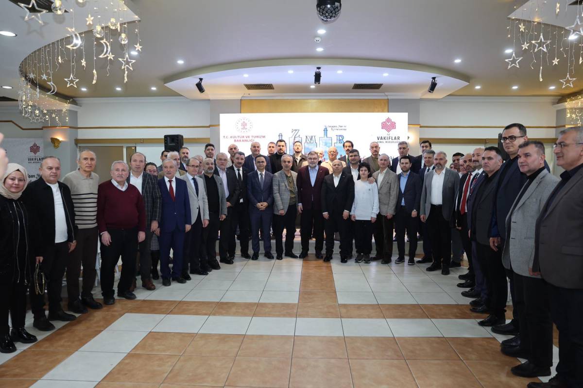 AK Partili Saygılı EDEP Platformu iftarında konuştu