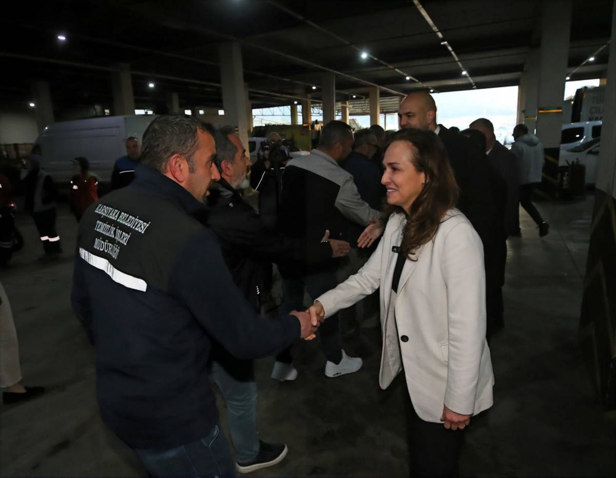 Ünsal: Algı yaratanlara inat arkadaşlarımızla bayramlaştık