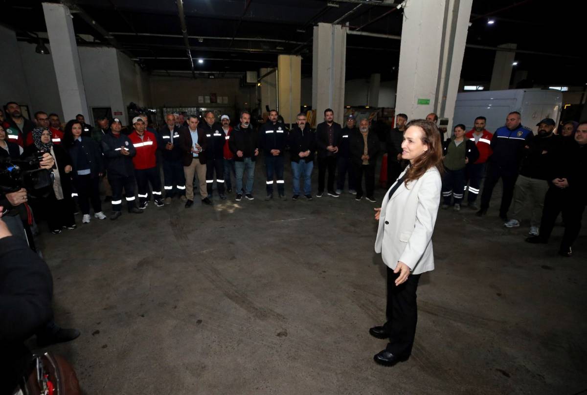 Ünsal: Algı yaratanlara inat arkadaşlarımızla bayramlaştık