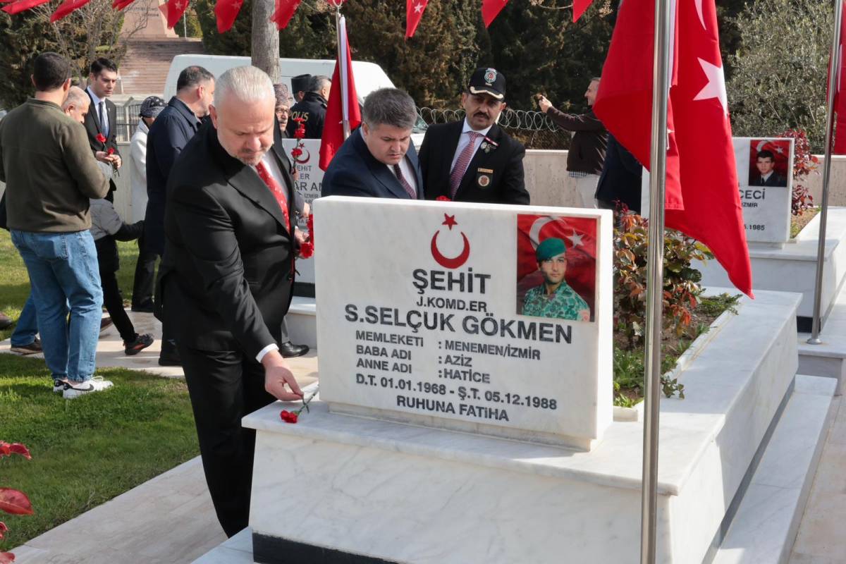 Pehlivan: Şehit aileleri ve gazilerimiz başımızın tacı