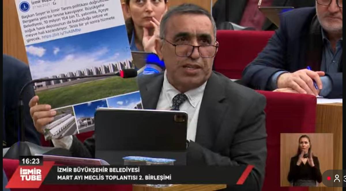 AK Partili Sebahattin Güzel’den İzmir Büyükşehir’e tepki!