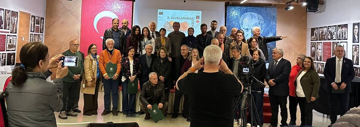 Denizli şiire doydu 27-28 mart 2026 günlerinde