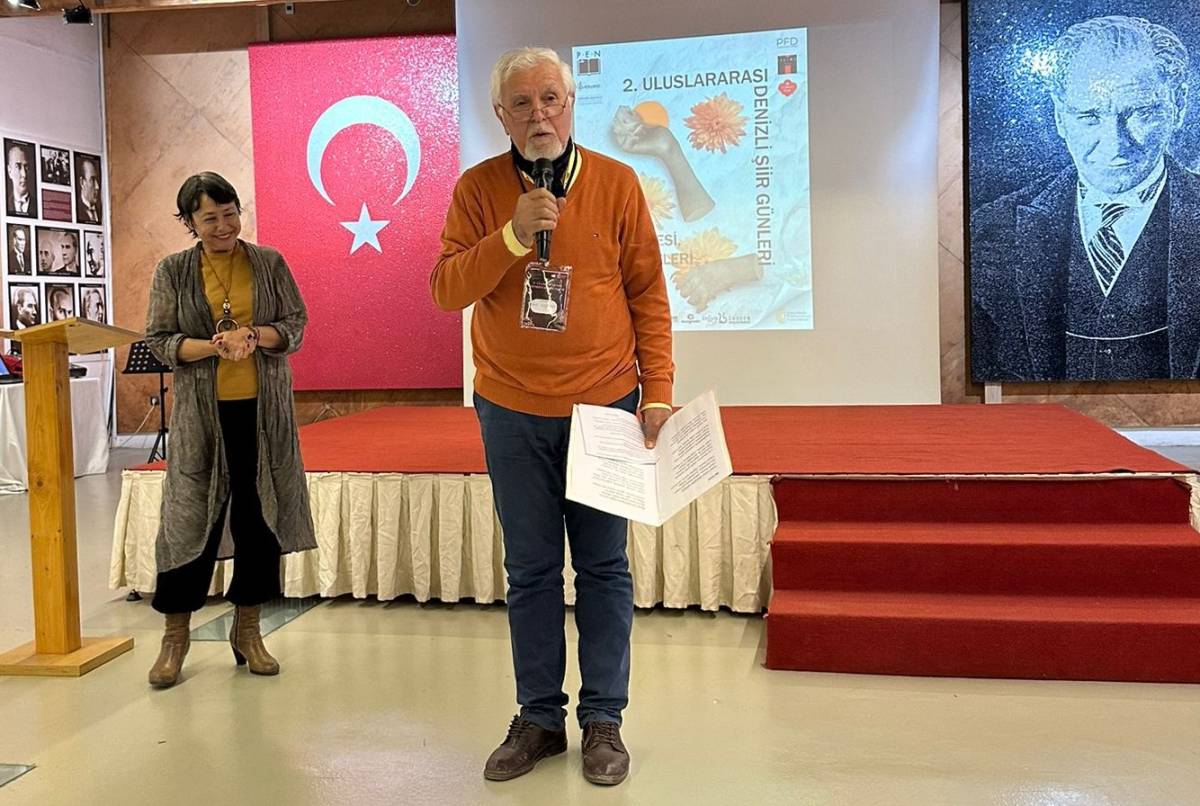 Denizli şiire doydu 27-28 mart 2026 günlerinde