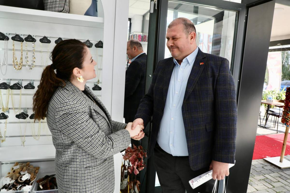 Başkan Çiçek’ten En Anlamlı Ziyaret