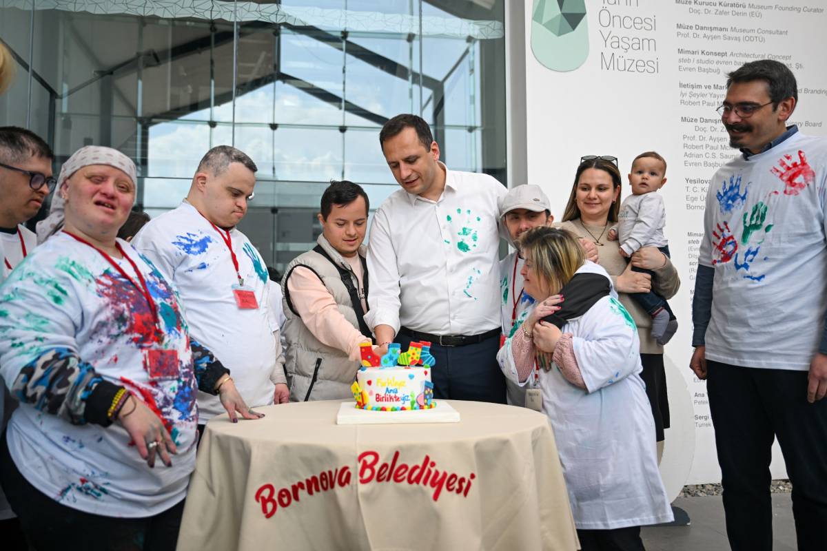 Bornova’da gelecek çocuklardan yeşerecek