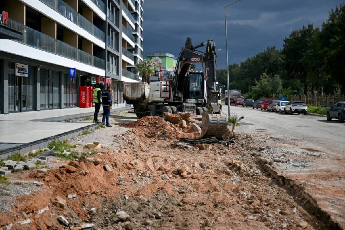 Bornova’da Yol Seferberliği