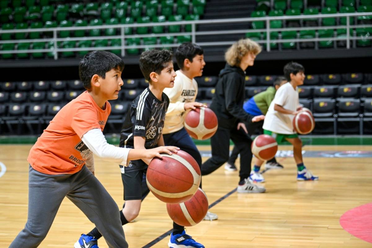 Potada gelecek var: Bornova’da çocuklar sporla büyüyor