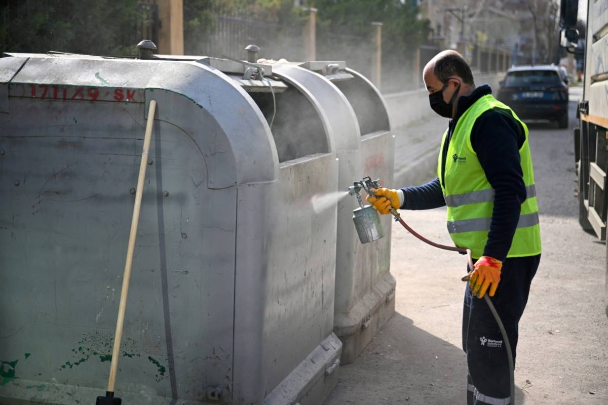Bornova’da mahalle mahalle temizlik seferberliği