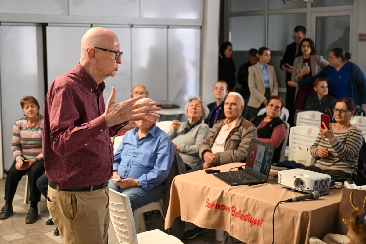 Bornova’nın çınarları yapay zekayla tanıştı