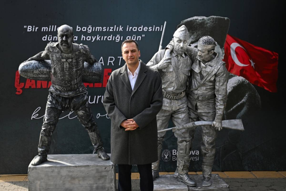 Çanakkale Zaferi’nin 111. Yılı Bornova’da anıldı