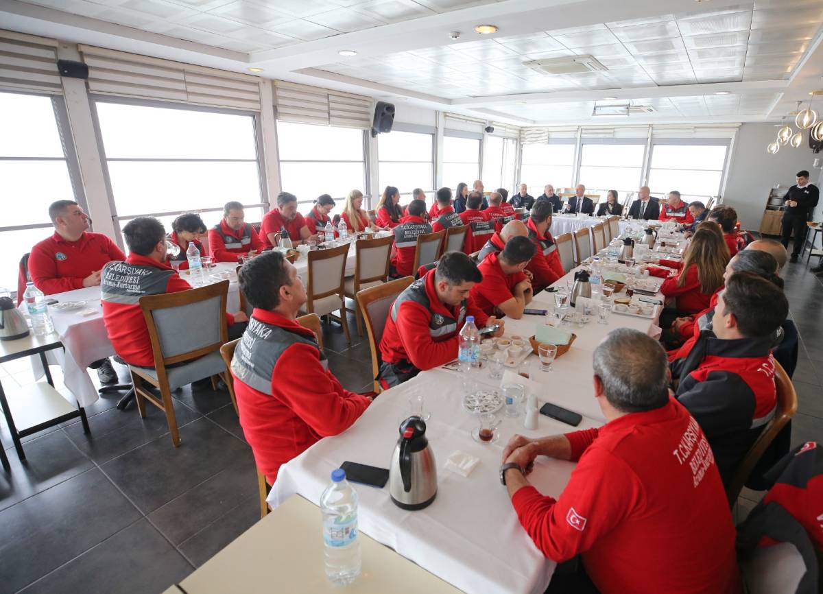 Karşıyaka Belediyesi Arama Kurtarma Ekibi hayat kurtaracak