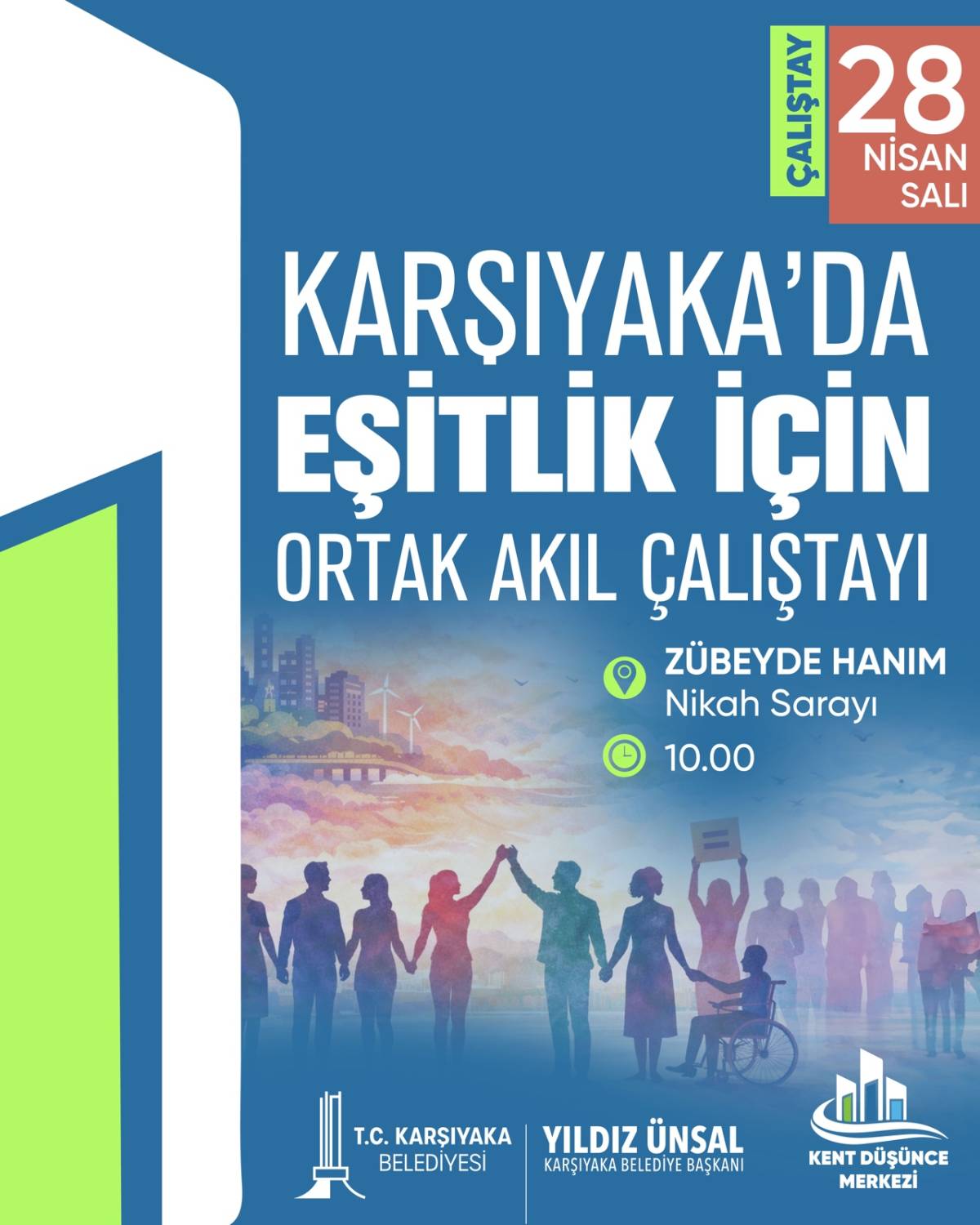 Karşıyaka’da ‘eşitlik’ zirvesi