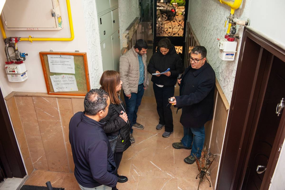 Karşıyaka’da ortak yaşam alanlarına sıkı denetim