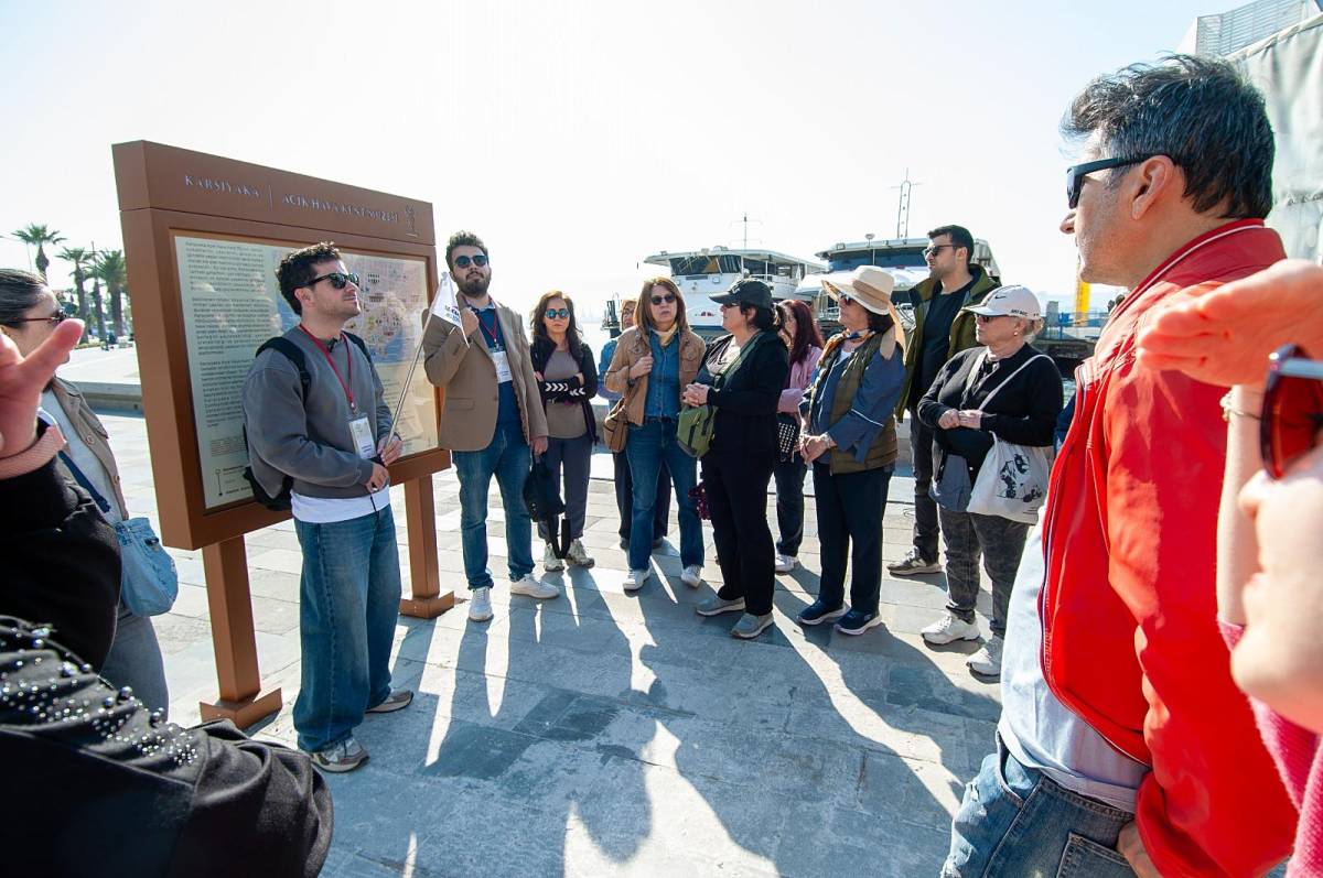 Karşıyaka Kültür Rotası’nda rehberli turlar başladı