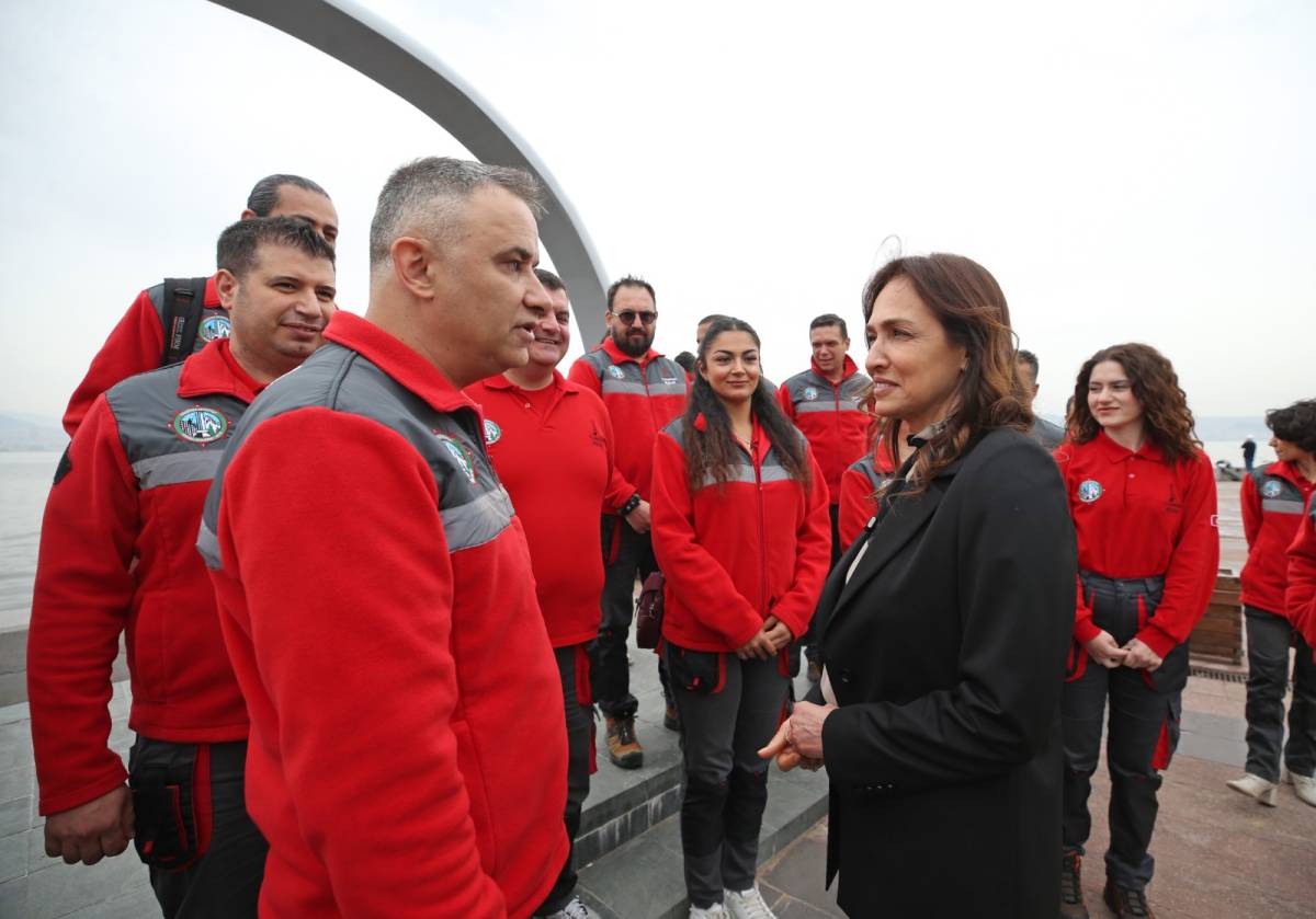 Karşıyaka Belediyesi Arama Kurtarma Ekibi hayat kurtaracak