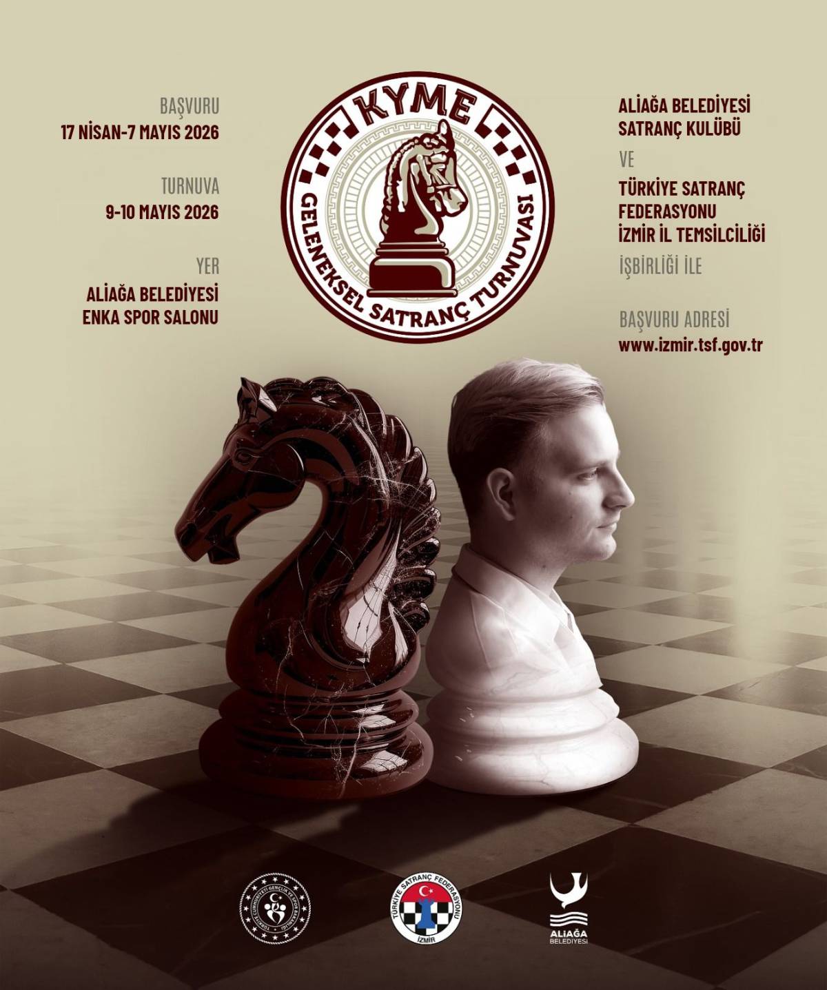 Aliağa’da 30. Geleneksel Kyme Satranç Turnuvası Başlıyor