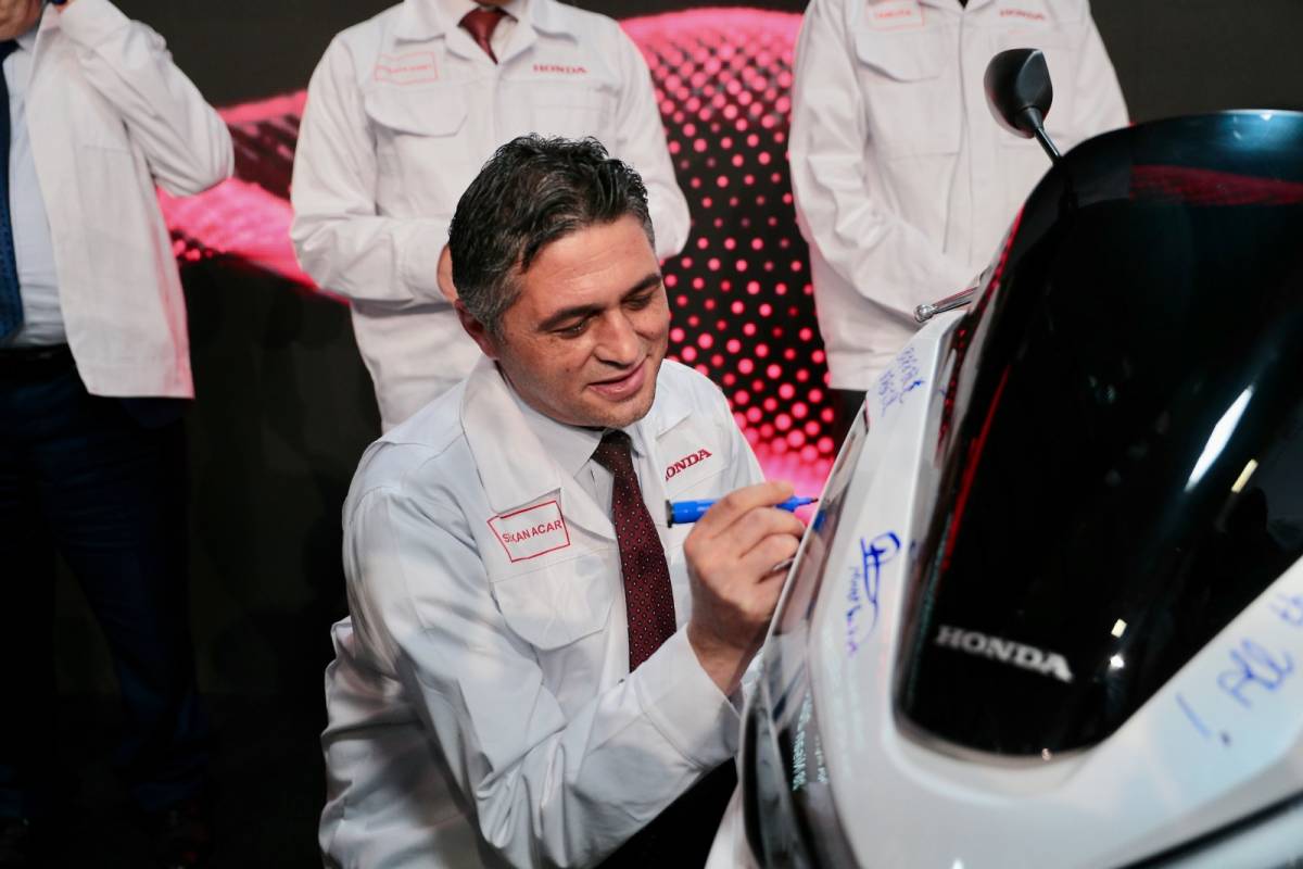 Küresel Dev Honda'dan Aliağa'ya Yatırım Hamlesi