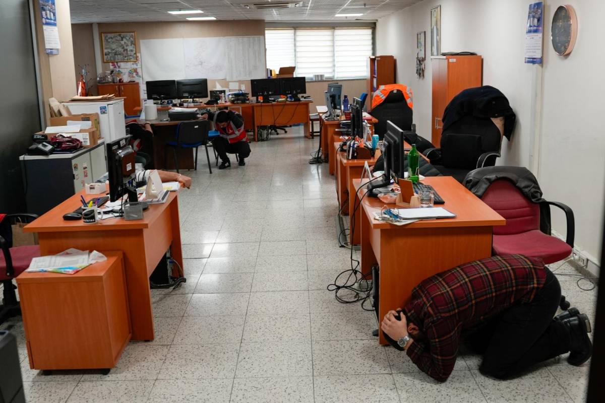 Afetlere karşı tam hazırlık