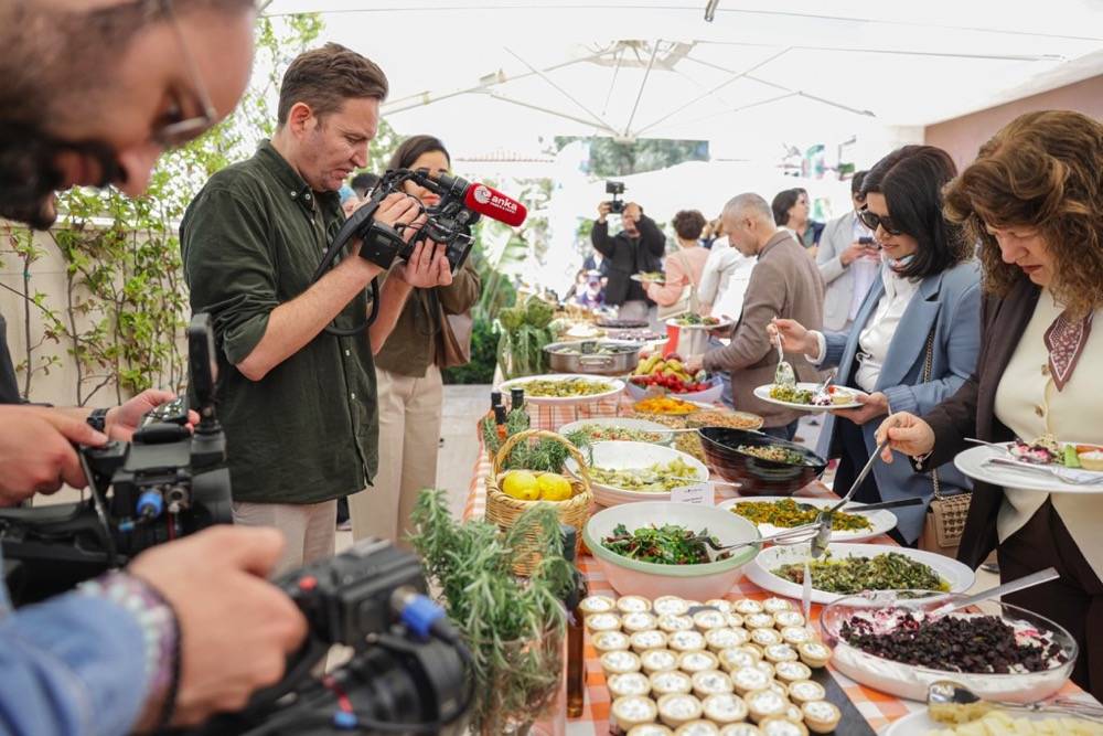 15. Uluslararası Alaçatı Ot Festivali İzmir’de tanıtıldı