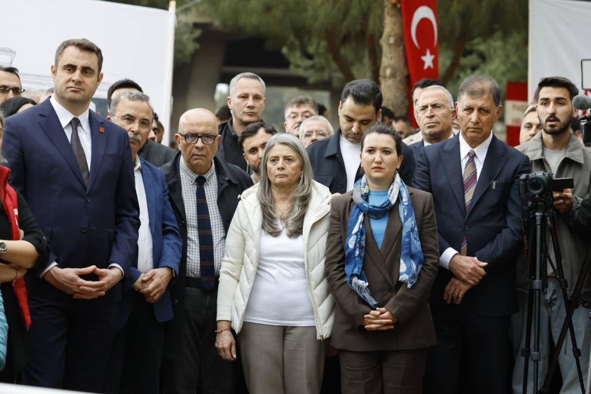 Başkan Tugay: Bu haksızlık bitmedikçe eylem de bitmez