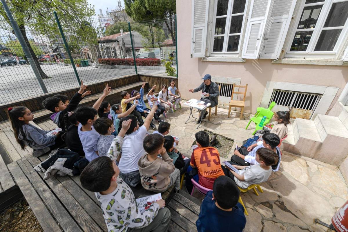 Bu kütüphane sadece çocuklar için