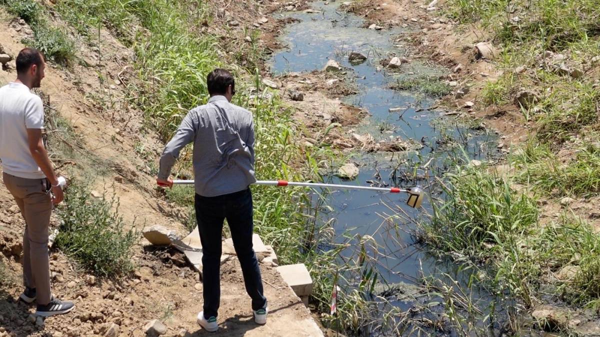 Gediz Havzası’nda kirlilik artıyor