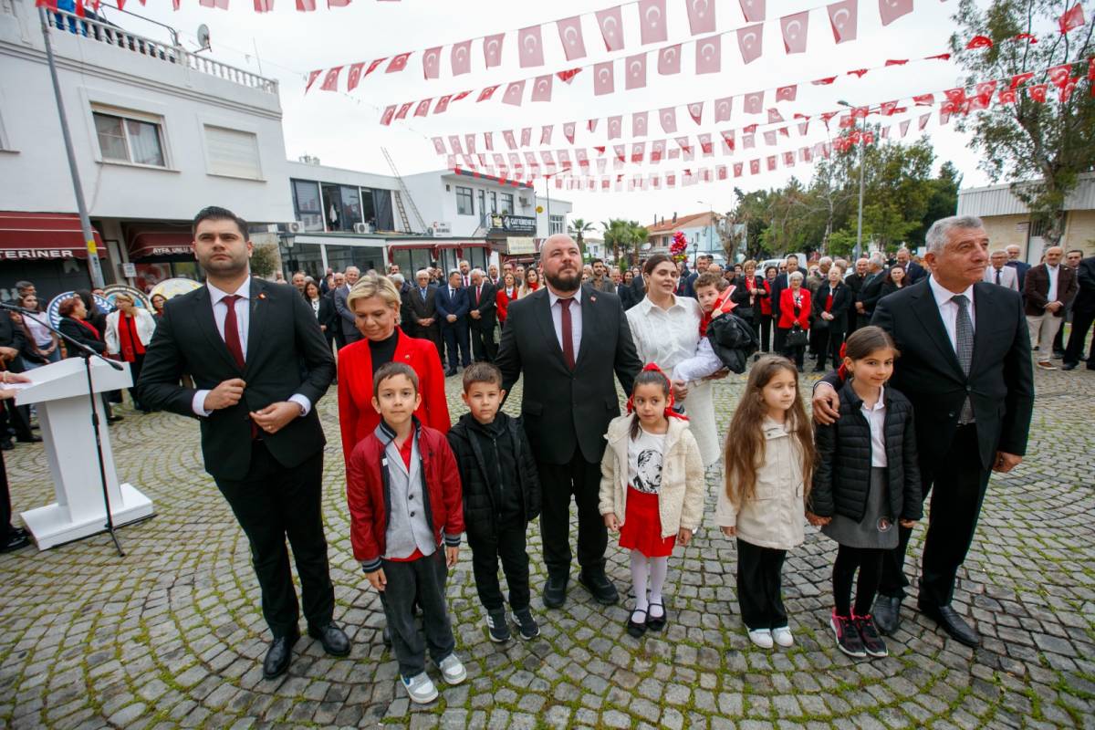 23 Nisan Coşkusu Güzelbahçe’de Dolu Dolu Yaşandı