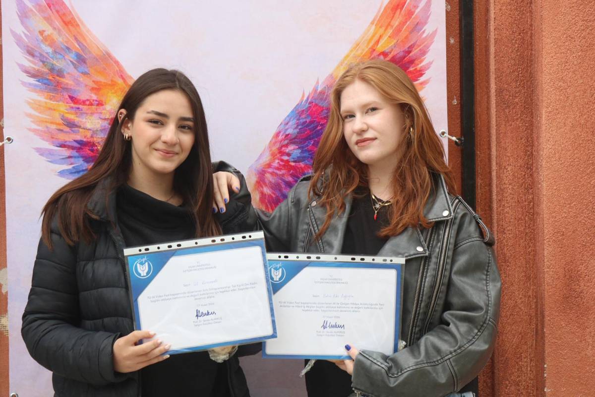 Yapay zeka ve yaratıcı üretim Urla’da buluştu