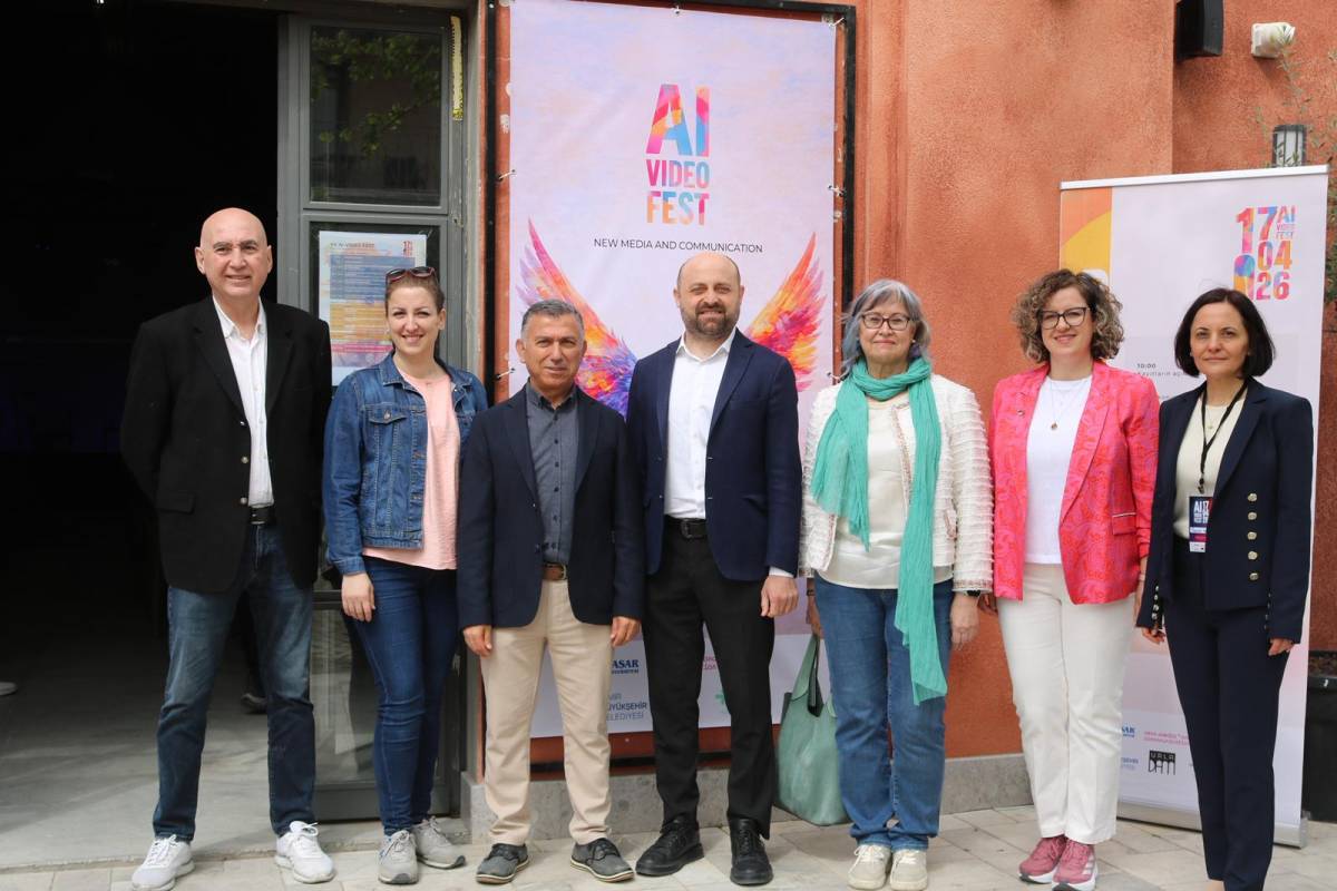 Yapay zeka ve yaratıcı üretim Urla’da buluştu