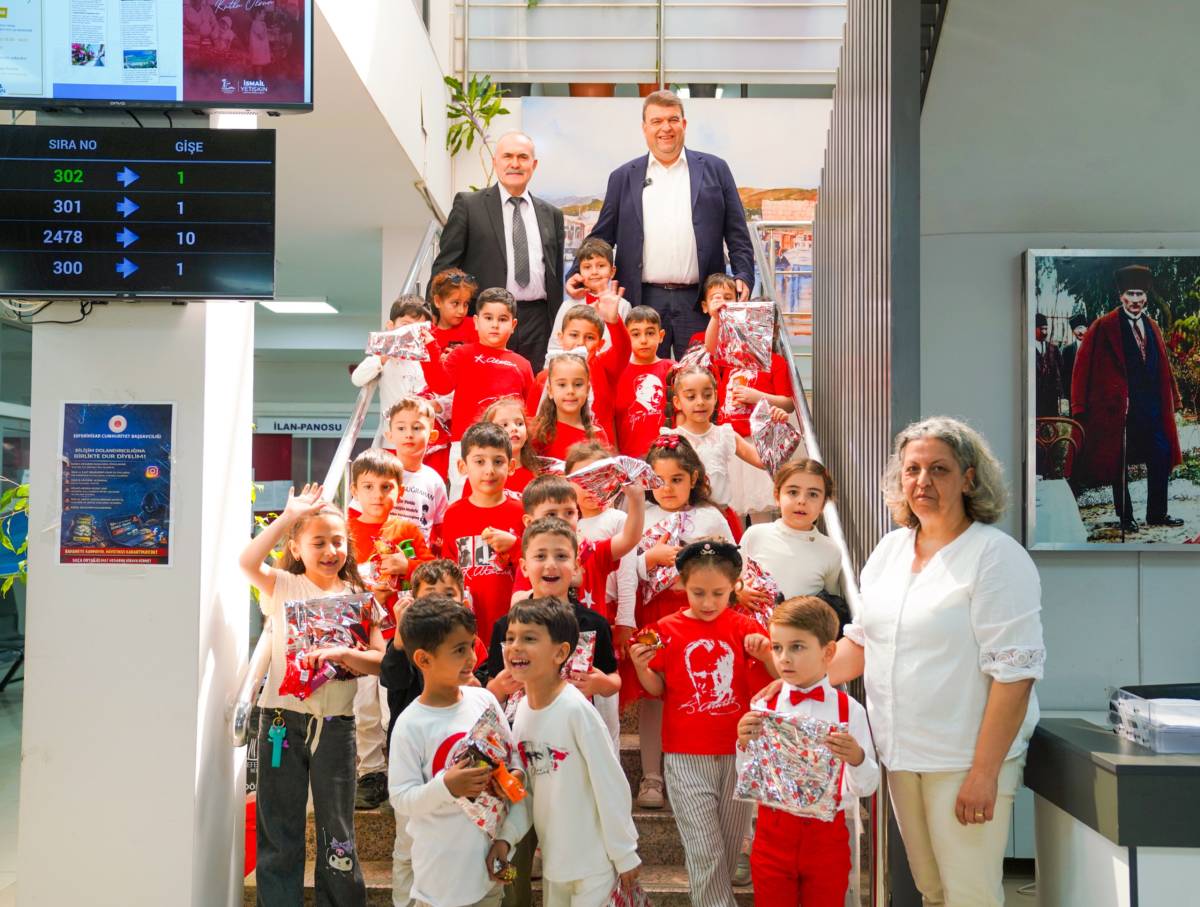 Seferihisar’da 23 Nisan coşkusu