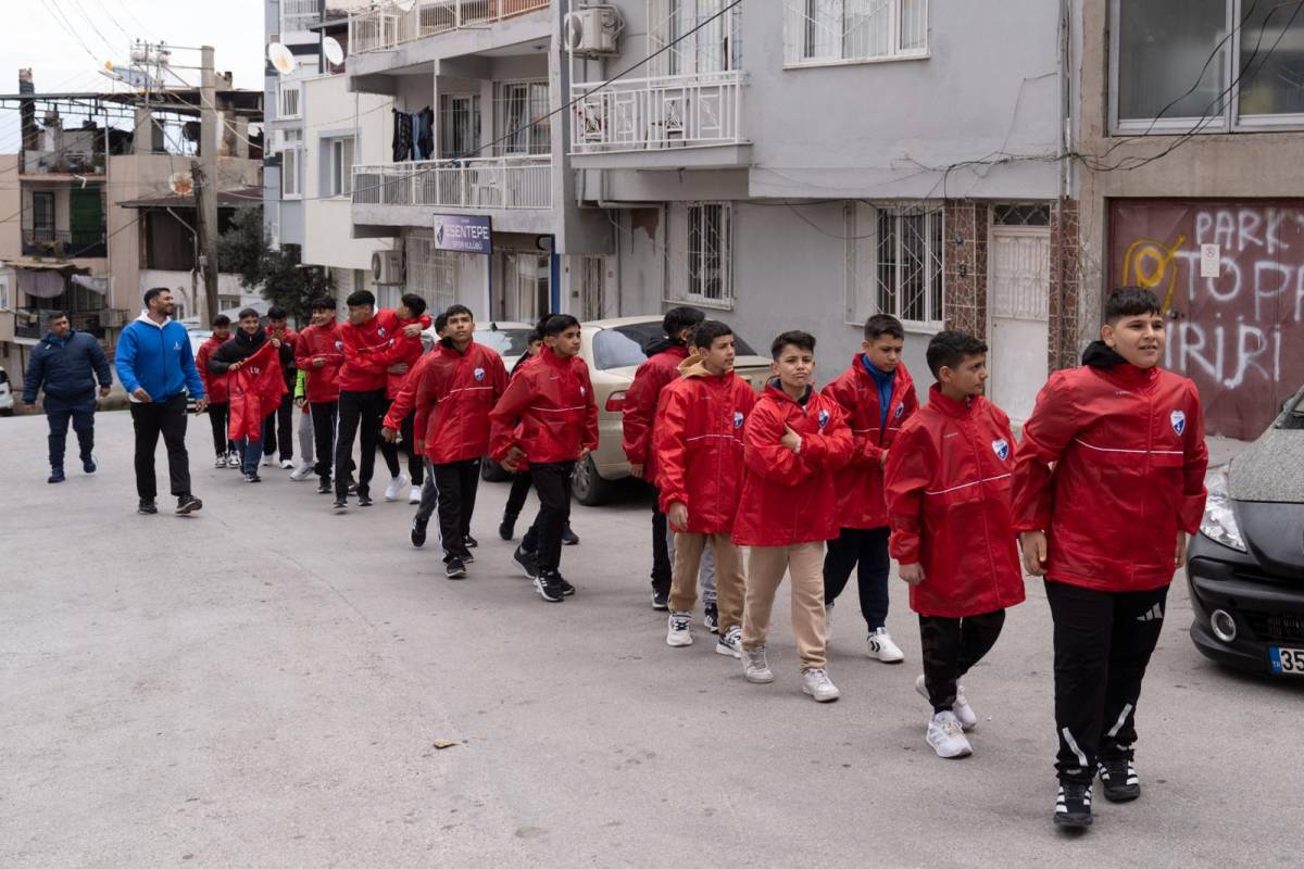 İzmir’de sporla fırsat eşitliği