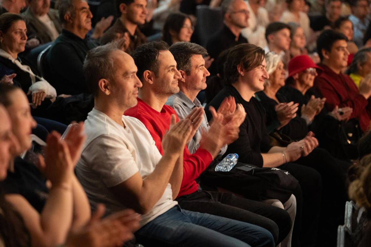 “Halktan Biri” seyirciyle buluştu