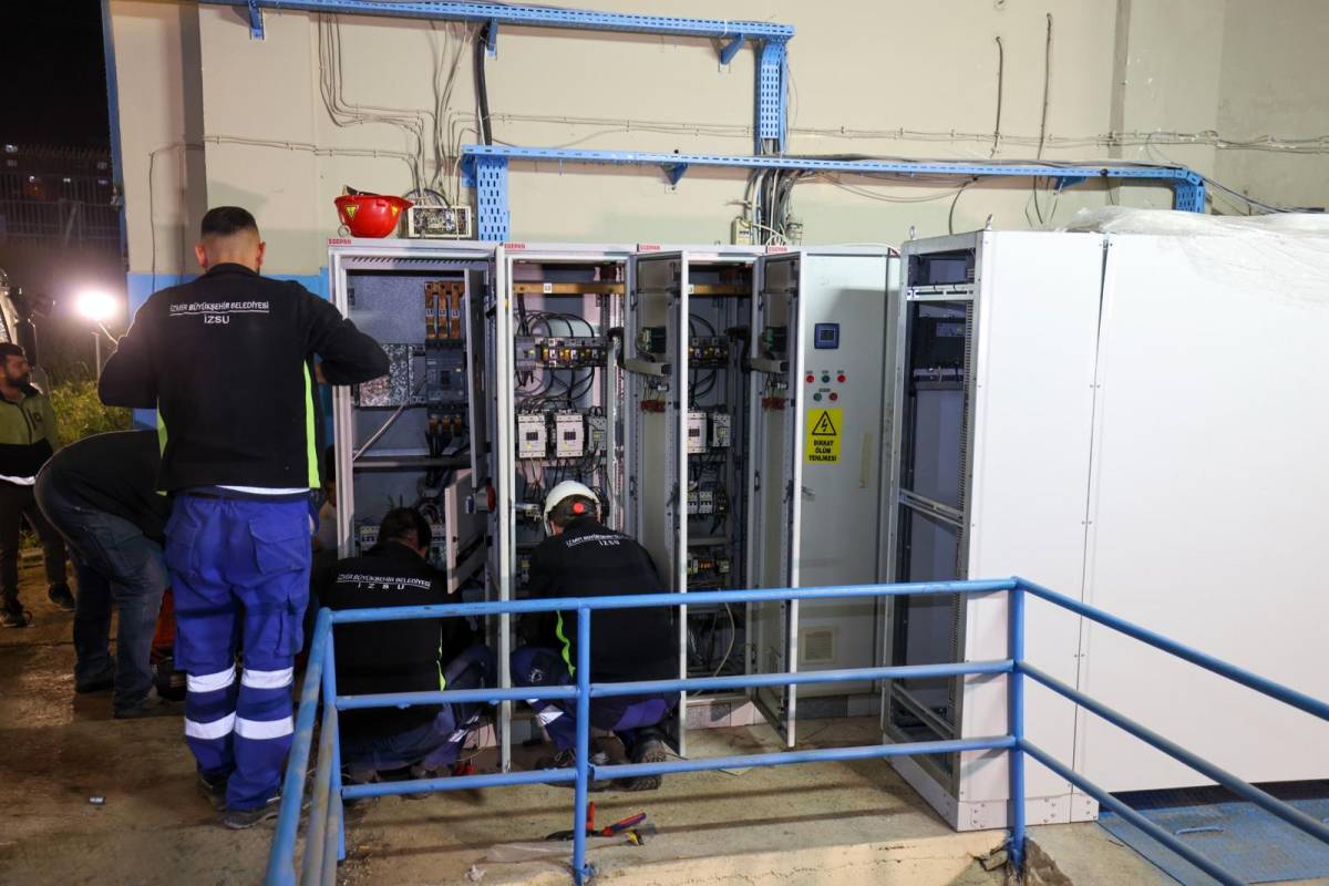 İZSU’dan içme suyunda teknolojik dönüşüm