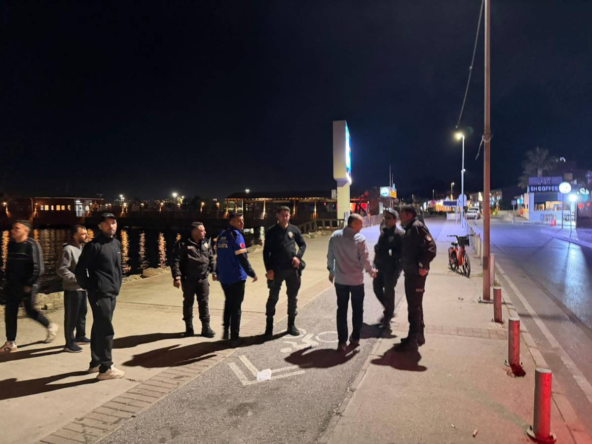 İnciraltı’nda denetimler sürüyor