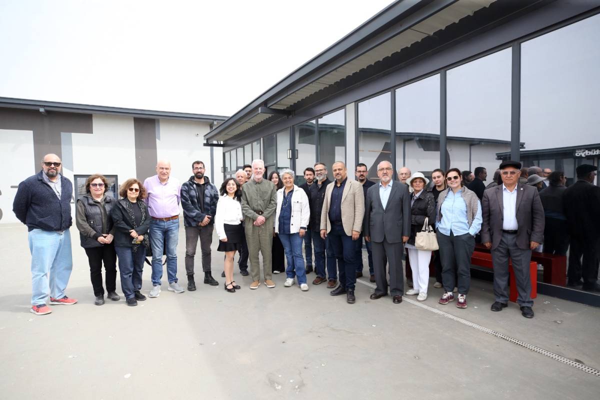 Yabancı mimarlar Karşıyaka’yı anlattı