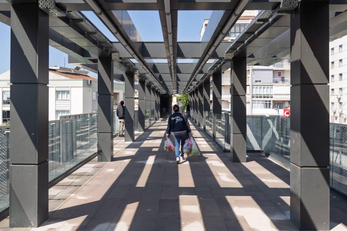 Karşıyaka ile Bayraklı arasında güvenli geçiş