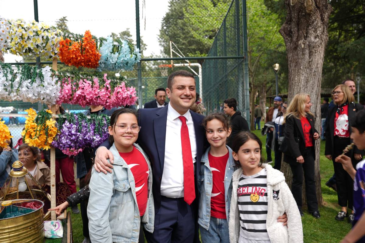 Torbalı'da 23 Nisan coşkusu