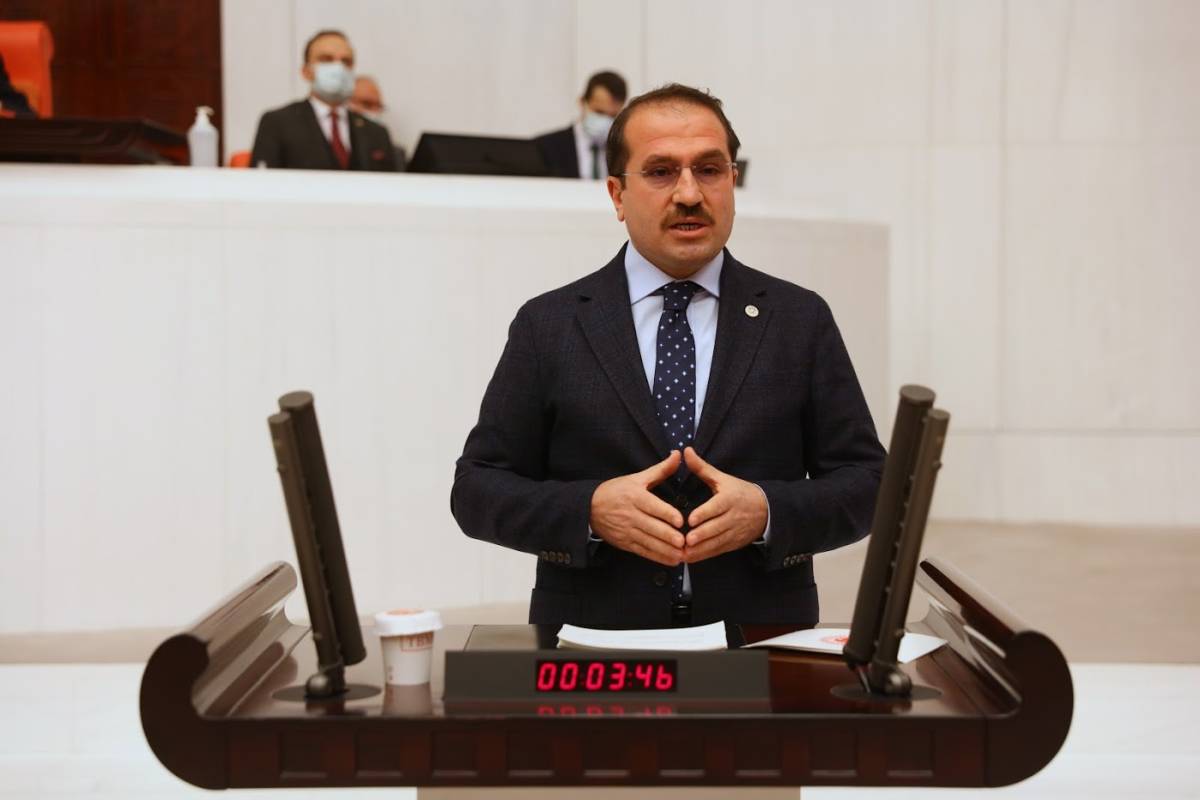 Meslek Fabrikası TBMM gündeminde: Kırkpınar mecliste konuştu