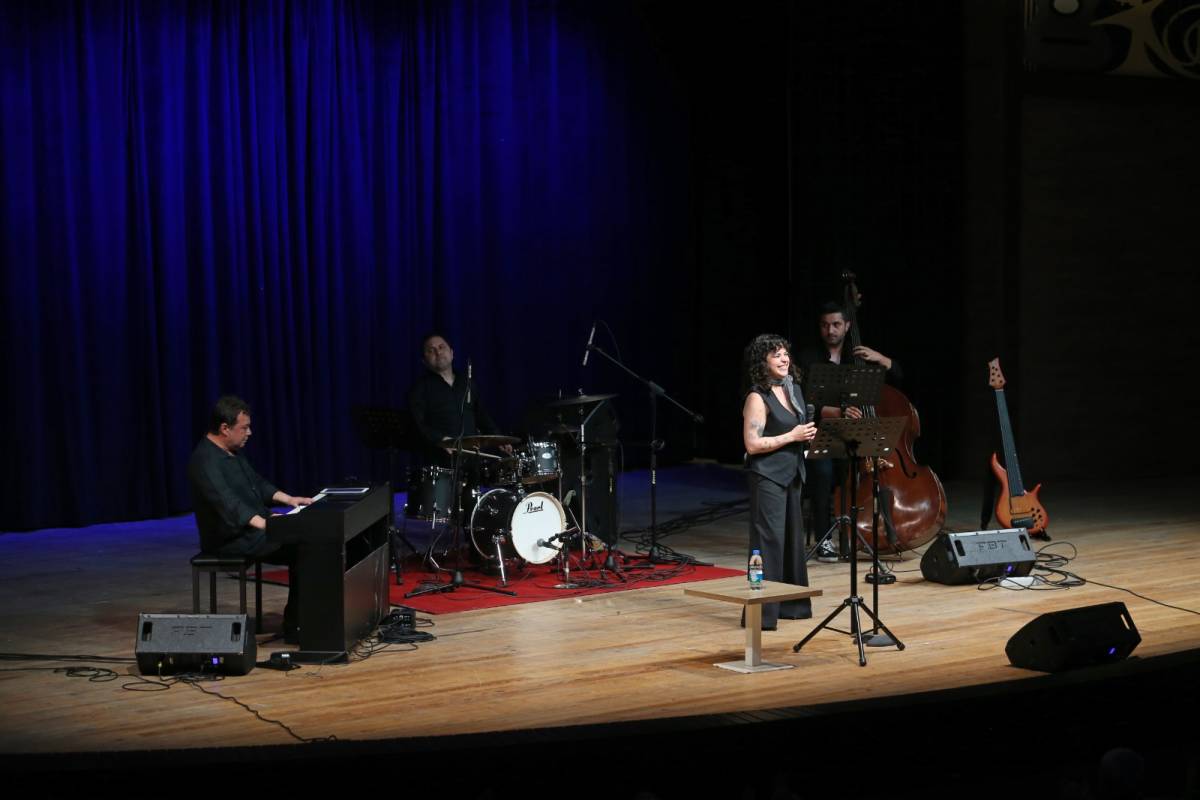 Karşıyaka’da caz rüzgarları esti