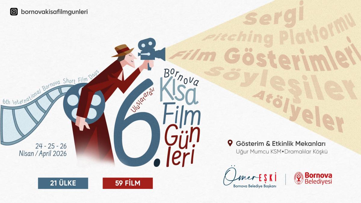 21 Ülkeden 59 Film İzmir’de